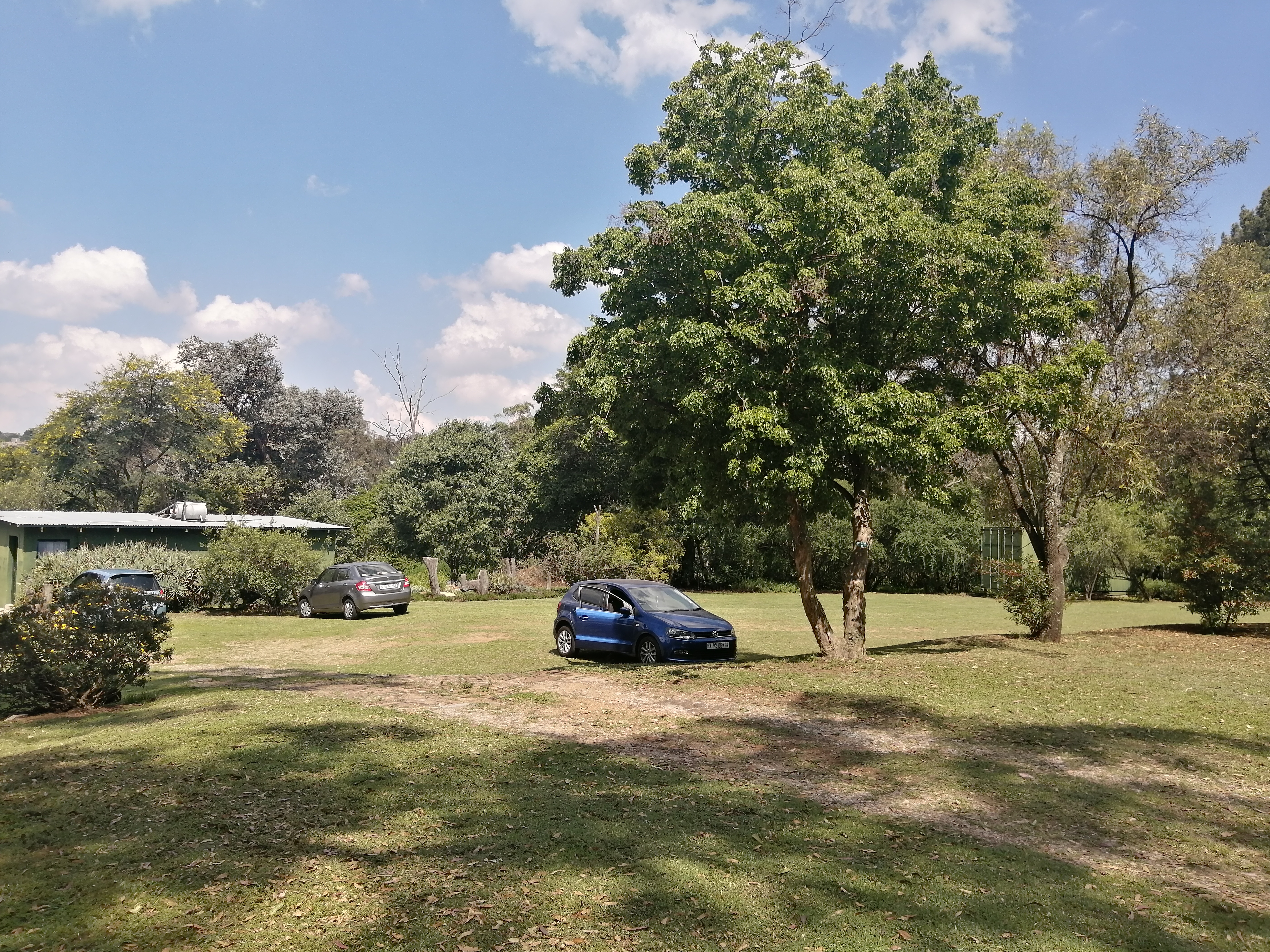 Lower parking