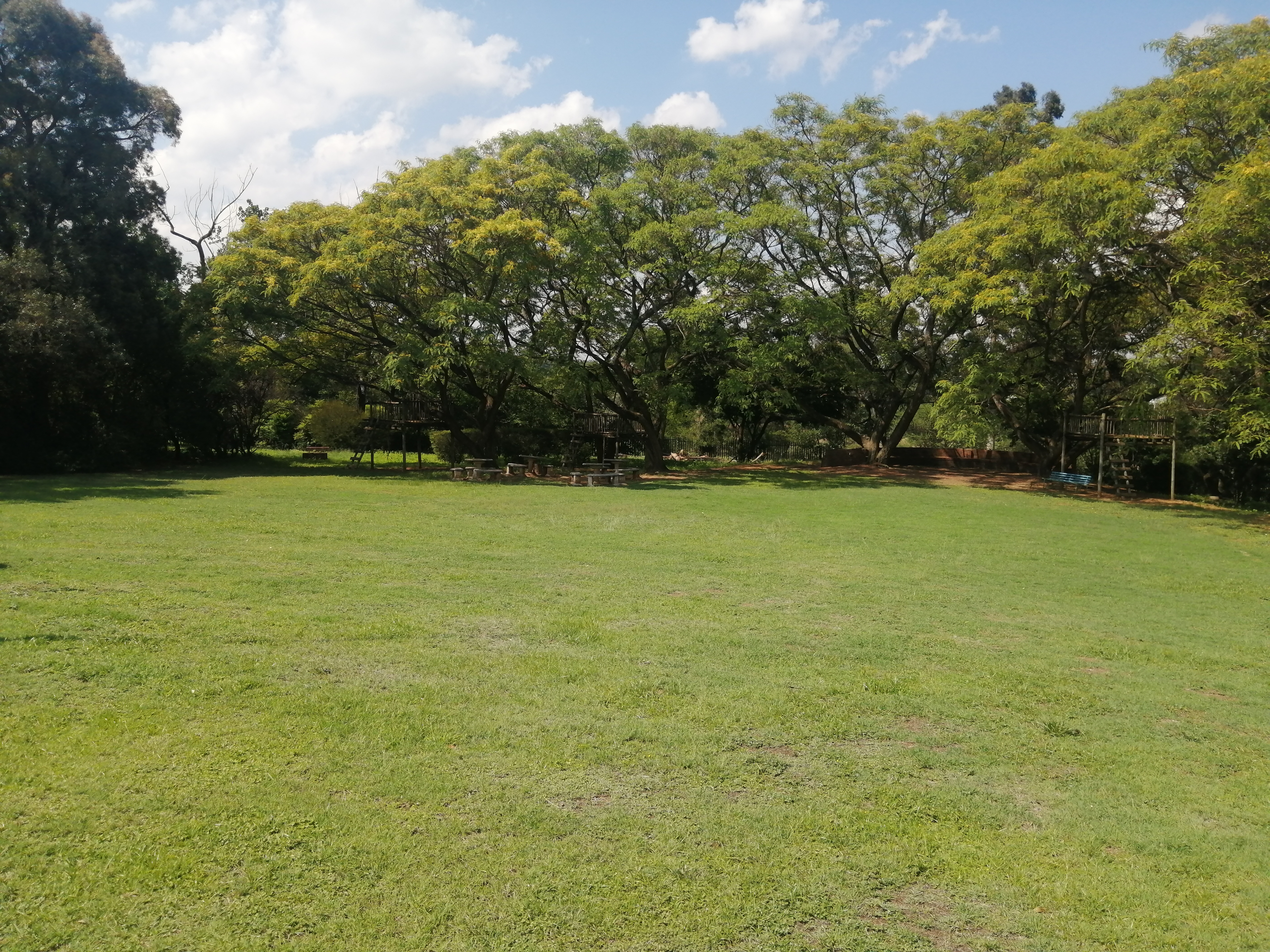 Main grounds - left