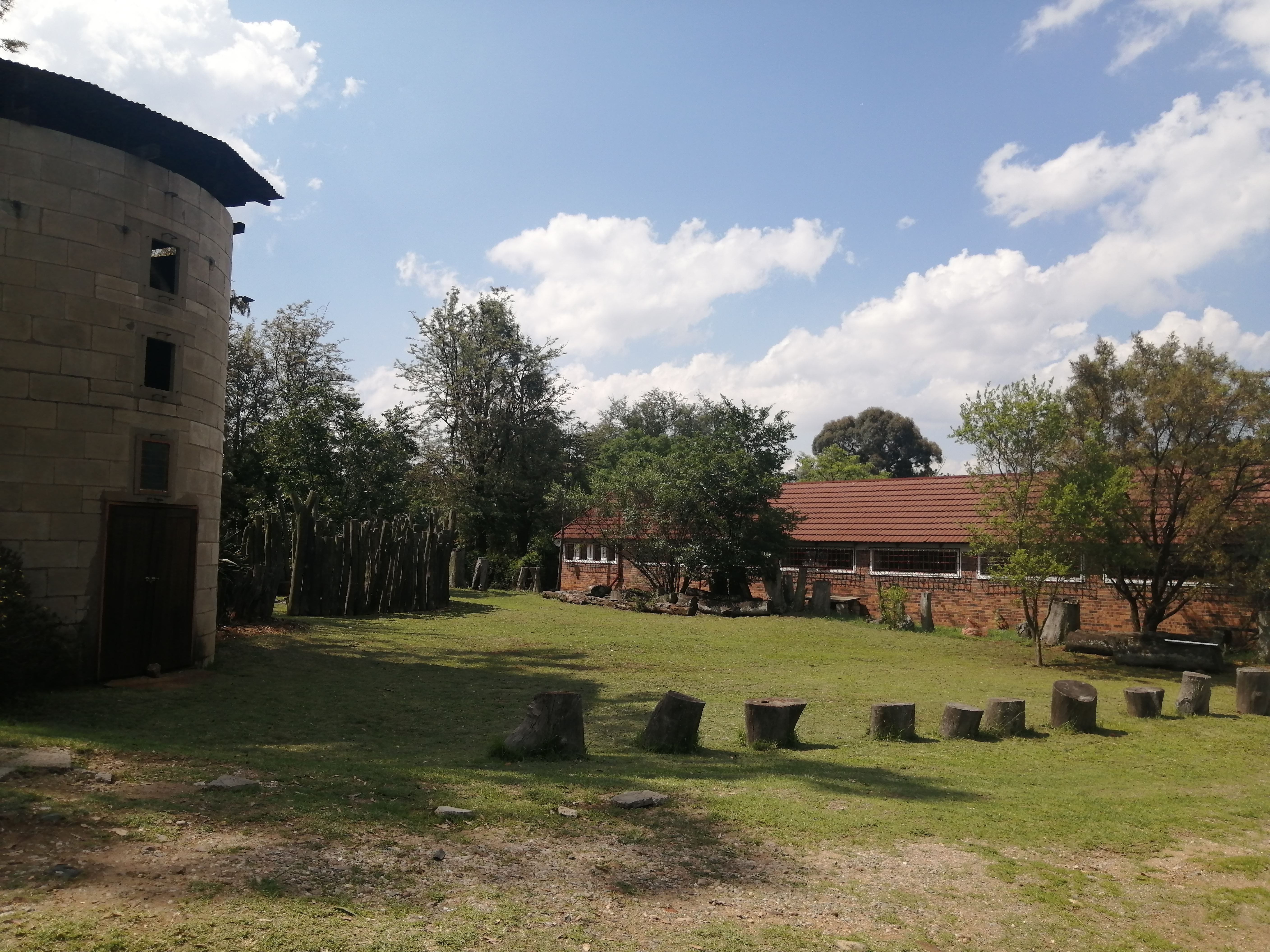 Upper grounds